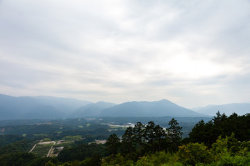 自然　登山　旅行