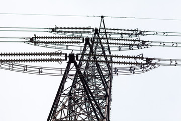 送電線　高圧線