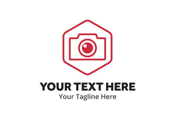 simple camera logo creative design in flat style with color .camera logo creative design for apps and business