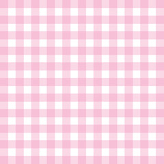 vector pink background checkered tile pattern or grid texture
