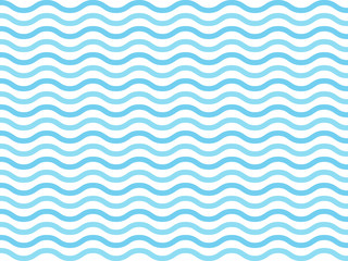 Wave lines pattern background