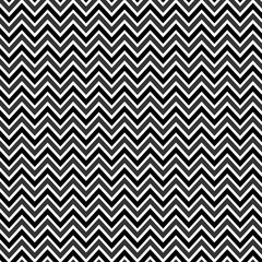 Vector pattern. Zigzag linear stripes. Diagonal striped background - 279426411