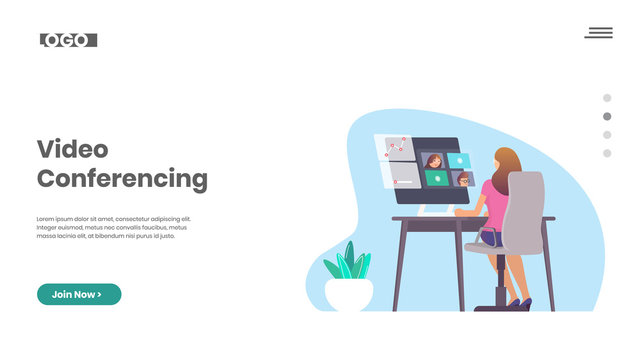 	 Working from home & video Conferencing