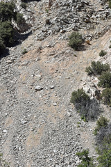 Rockslide Area