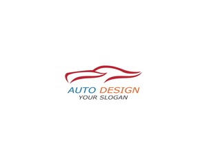 Auto car Logo innovation Template vector icon