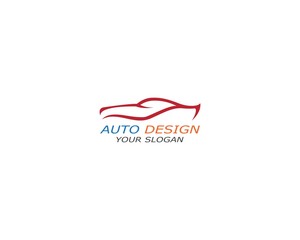 Auto car Logo innovation Template vector icon