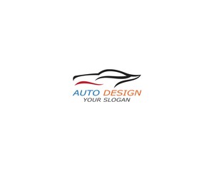 Auto car Logo innovation Template vector icon