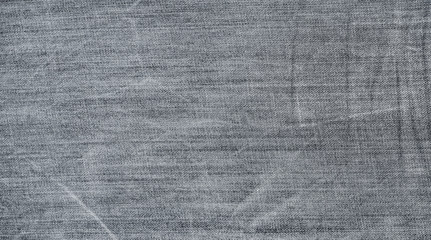 Gray denim texture. Jeans background for design.