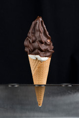 Soft Serve flavoured Ice cream 