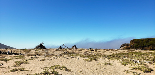 Driftwood Teepee