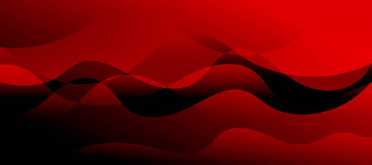 Red Abstract Backgrounds, Modern Colorful Backgrounds, Dynamic Abstract Backgrounds