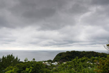 曇の港02 cloudy port overcast