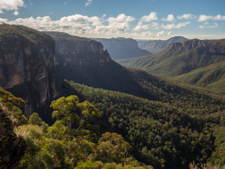 Blue Mountains Grose Valley Daytime with No People