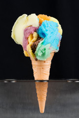 Italian Gelato, all flavours