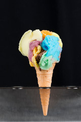 Italian Gelato, all flavours