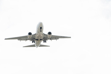 Airline Airplane arriving at destination Airport