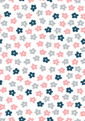 北欧風のシームレスパターン