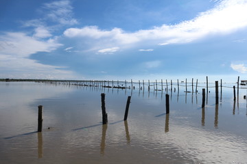 water, pier, sea, sky, sunset, ocean, bridge, beach, jetty, lake, landscape, blue, clouds, wooden, fishing, dock, nature, boat, view, calm, wood, coast, australia, sunrise, summer