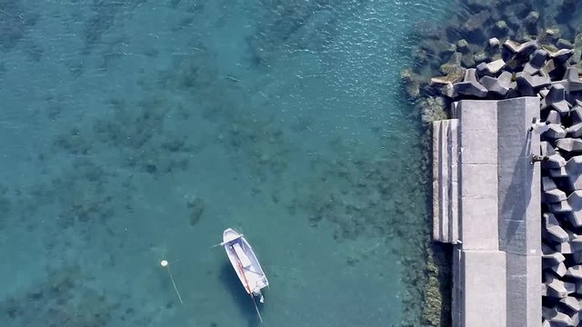 4K 空撮動画　葉山長者ヶ崎海岸