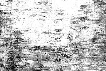 Black Grainy Texture Isolated On White Background. Dust Overlay. Dark Noise Granules. Digitally Generated Image. Vector Design Elements