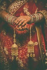 Indian Muslim Wedding Bridal Jewellery
