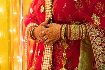 Indian Muslim Wedding Bridal Jewellery