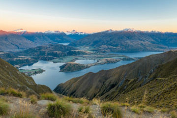 Sunrise at Roy's peak, Lake Wanaka, New Zealand