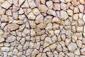 Stone texture, stone wall