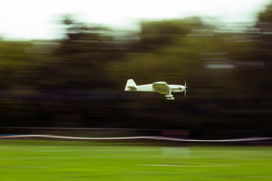 Photo of Airplane model in flight