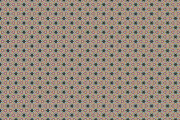 Illustration graphic ornament. Multicolor artwork/background - Illustration