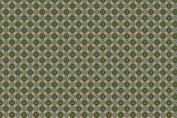 Illustration graphic ornament. Multicolor artwork/background - Illustration