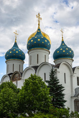 The Holy Trinity-St. Sergius Lavra, Sergiev Posad, Russia