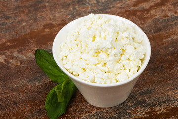 Natural cottage cheese