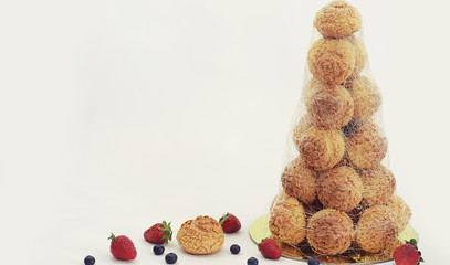 Confectionery flavored cakes for a holiday