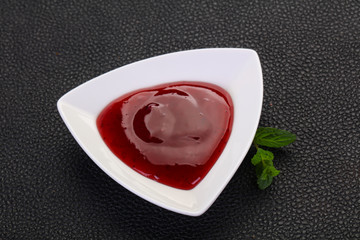 Delicous cowberry sauce