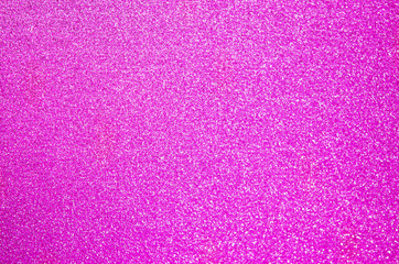 Pink glitter bokeh background. Festive concept. - Image