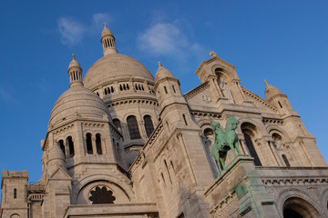 Fototapeta na wymiar Sacré-Cœur Paris France. 