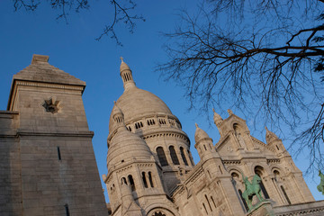 Fototapeta na wymiar Sacré-Cœur Paris France. 