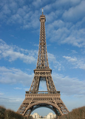 Fototapeta na wymiar Eifel tower Paris France