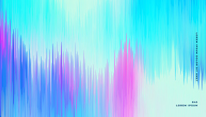 stylish blue shades line abstract background