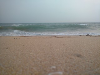 beach and sea