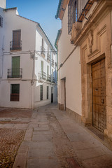 Paseo por el casco histórico de la ciudad de Córdoba, Andalucía