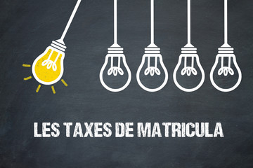 Les taxes de matricula