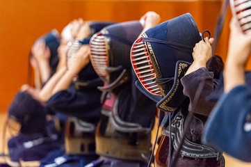 日本の武術競技剣道