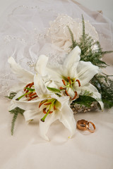 Composition With Flowers