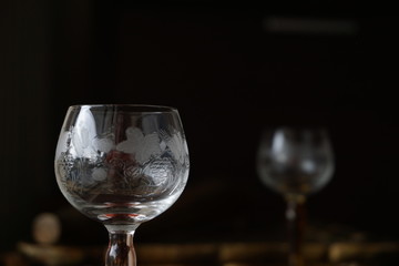 wine glass