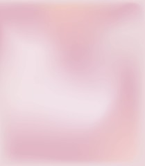 Pink abstract blurred gradient mesh background in stylish colors. Easy editable soft colored vector illustration in EPS10. Abstract background. Design for backgrounds, wallpapers, covers and packaging