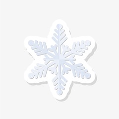 Snowflake sticker, snowflake picture, snowflake icon app
