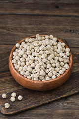 Wheat bran. Healthy diet