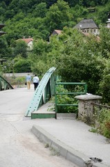 Bosnie : Ville de Travnik